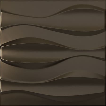 Ekena Millwork 19 5/8in. W x 19 5/8in. H Thompson EnduraWall Decorative 3D Wall Panel Covers 2.67 Sq. Ft. WP20X20TMCDB